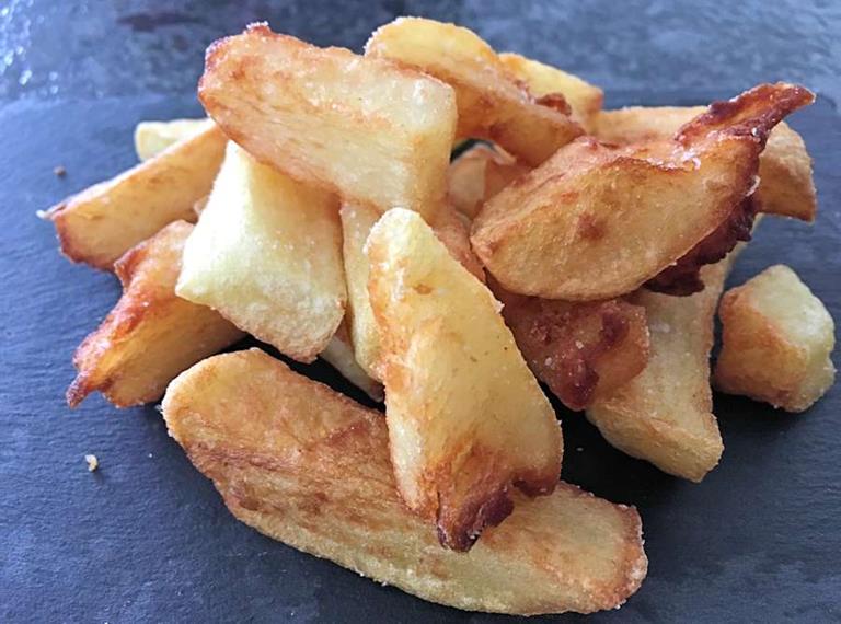 Triple Cooked Chips Recipe Cuisine Fiend